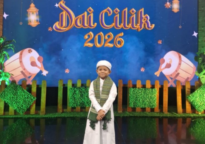 Maulana Al Gazali Wakili MIN 2 Tanjung Jabung Barat pada Ajang Dai Cilik 2026 TVRI Jambi