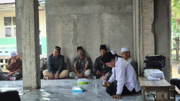 Keluarga Besar MIN 2 Tanjung Jabung Barat Hadiri Selamatan dan Peresmian Masjid Al-Ikhlas Keluarga Besar MIN 2 Tanjung Jabung Barat Hadiri Selamatan dan Peresmian Masjid Al-Ikhlas
