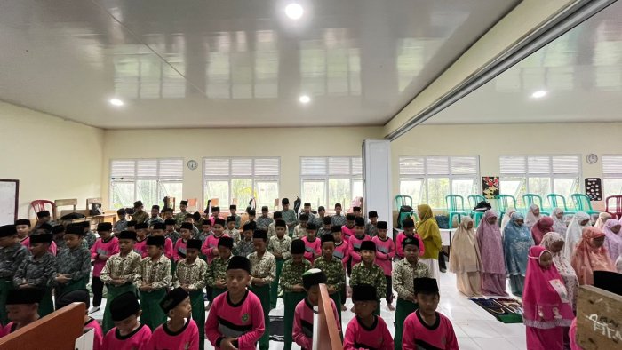 MIN 2 Tanjung Jabung Barat Rutin Gelar Sholat Dhuha Berjamaah