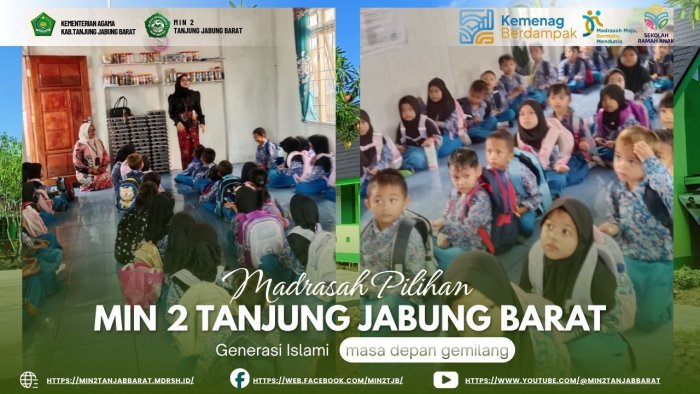 Guru MIN 2 Tanjung Jabung Barat Sosialisasikan Madrasah ke PAUD dan TK