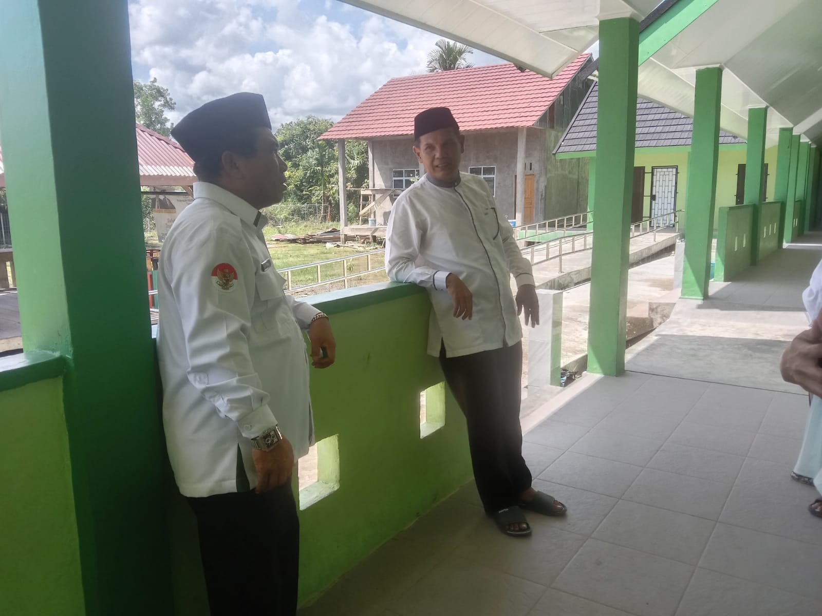 Kepala Kemenag Kabupaten Tanjung Jabung Barat Apresiasi Gedung Baru MIN 2 Tanjung Jabung Barat, Ajak Jaga Bersama
