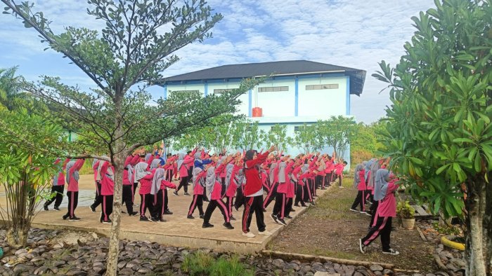 Manfaat Senam Pagi dan Olahraga untuk Kesehatan Siswa