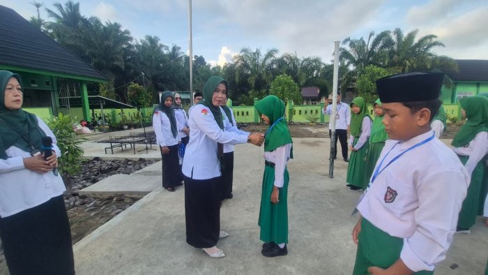 MIN 2 Tanjung Jabung Barat Gelar Tes Akhir Kelas VI