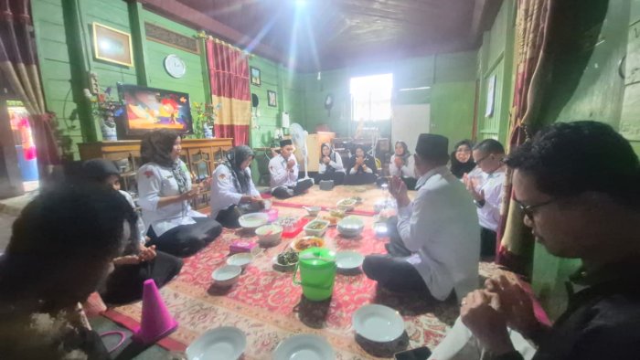 Majelis Guru MIN 2 Tanjung Jabung Barat Gelar Silaturahmi Idul Fitri