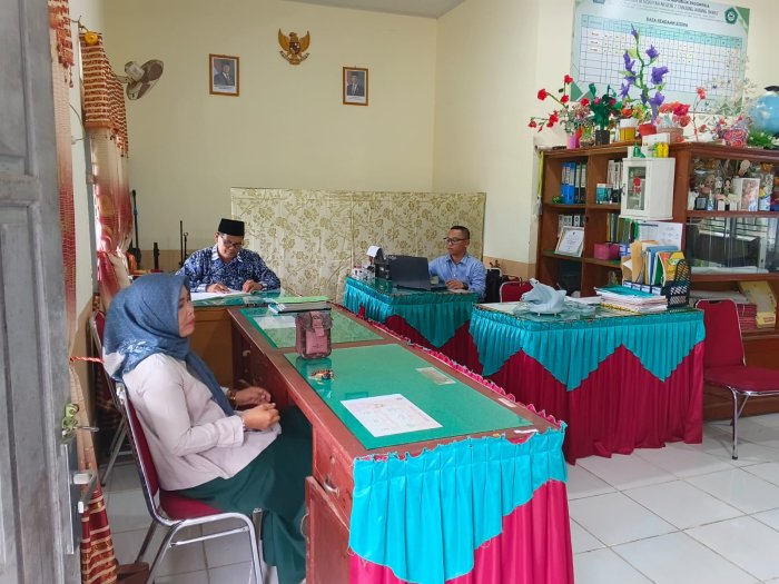 MIN 2 Tanjung Jabung Barat Siapkan Program Pembelajaran Ramadan