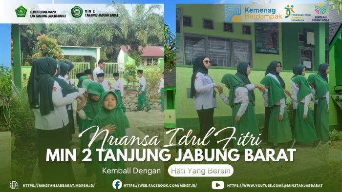 Kegiatan Hari Pertama Sekolah Nuansa Idul Fitri – Kembali dengan Hati yang Bersih