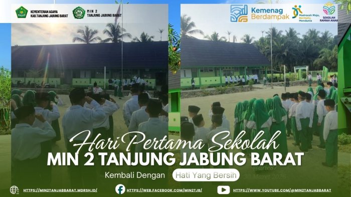 Hari Pertama Sekolah, Awali dengan Hati yang Bersih