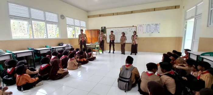 Pramuka MIN 2 Tanjung Jabung Barat Siap Ikuti Jambore Ranting