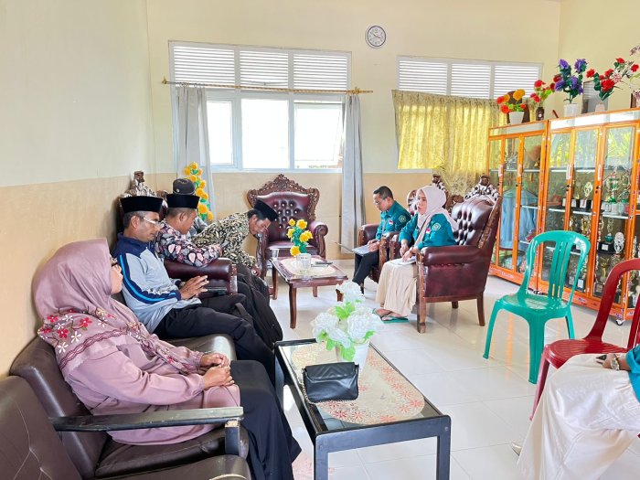 Lima Madrasah di Pengabuan dan Senyerang Siapkan ANBK 2025