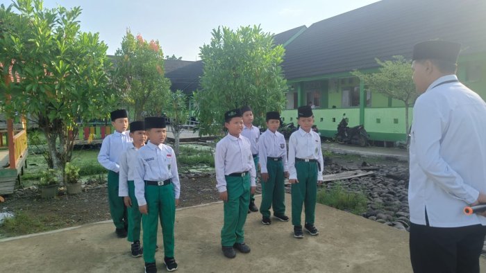 Tertib di Sekolah Bentuk Tanggung Jawab Siswa