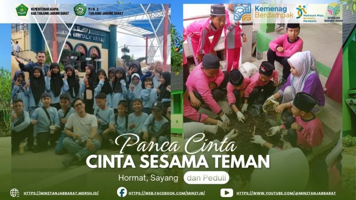 Pendidikan Cinta Sesama Teman: Menumbuhkan Karakter Mulia melalui Kurikulum Berbasis Cinta