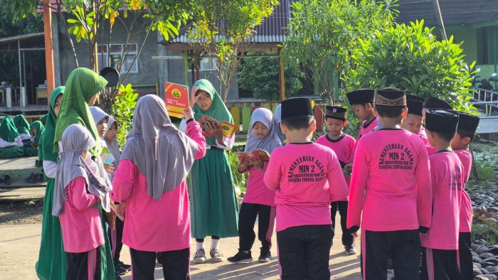 Tahfizh Time MIN 2 Tanjung Jabung Barat Berlangsung Antusias Tahfizh Time MIN 2 Tanjung Jabung Barat Berlangsung Antusias