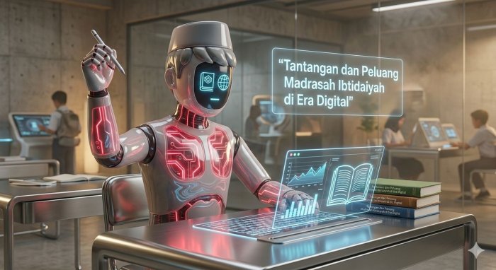 Tantangan dan Peluang Madrasah Ibtidaiyah di Era Digital