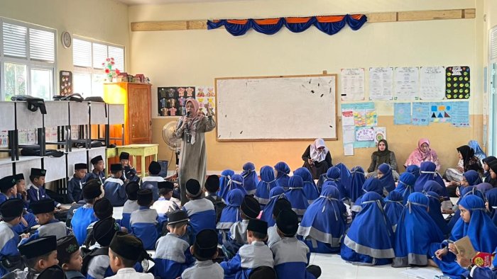 MIN 2 Tanjung Jabung Barat Selenggarakan Pesantren Mini Ramadan