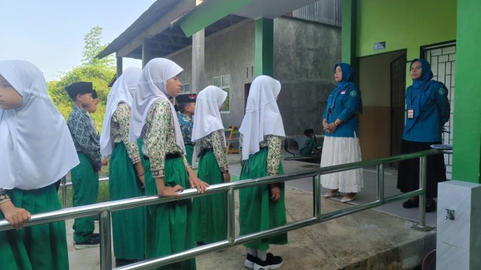 Kepala MIN 2 Tanjung Jabung Barat Motivasi Peserta ANBK