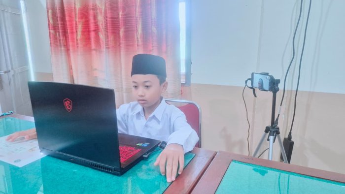 Siswa MIN 2 Tanjung Jabung Barat Raih Medali Perunggu pada Ajang Mentari Science Competition 2026