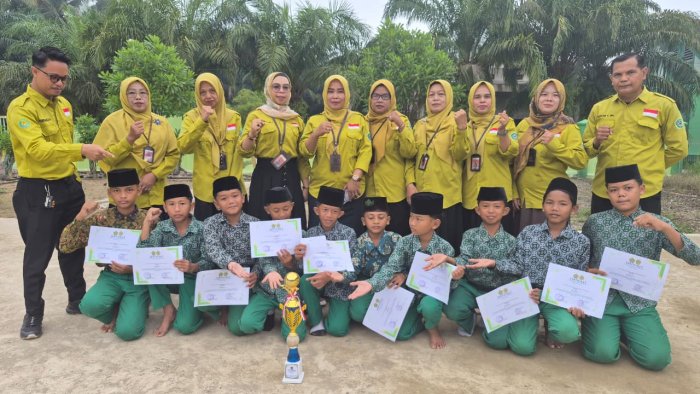 MIN 2 Tanjung Jabung Barat Torehkan Prestasi Gemilang di MATSANEGA EXPO 2026