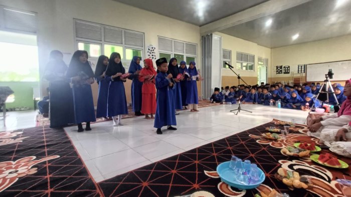 MIN 2 Tanjung Jabung Barat Peringati Isra Miraj Nabi Muhammad SAW