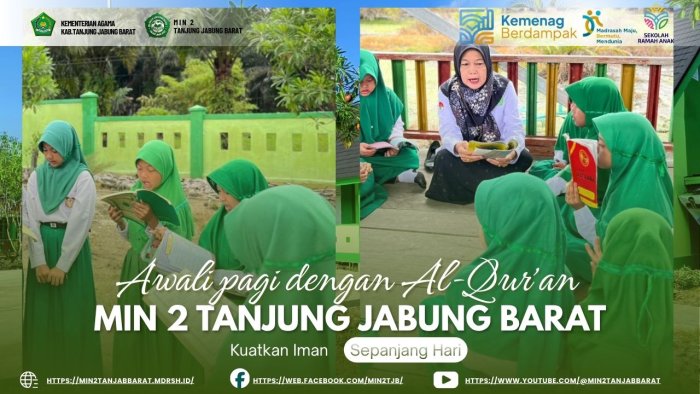 MIN 2 Tanjung Jabung Barat Gelar Hafalan Juz 30 Pagi