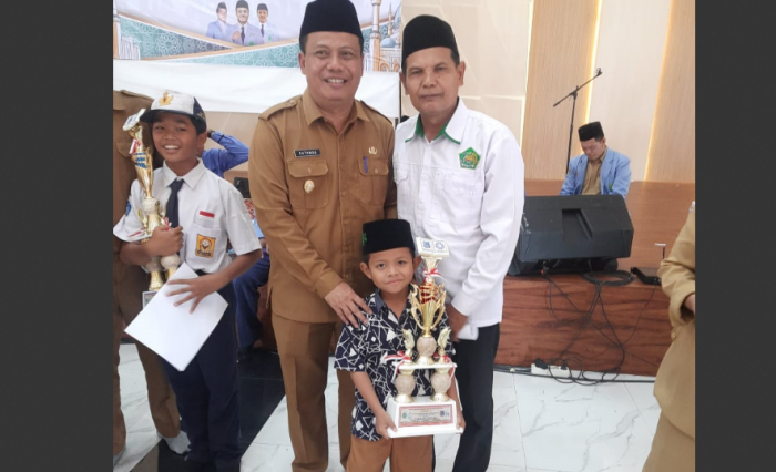 Siswa MIN 2 Tanjung Jabung Barat Raih Juara Tiga Pildacil FASI XV
