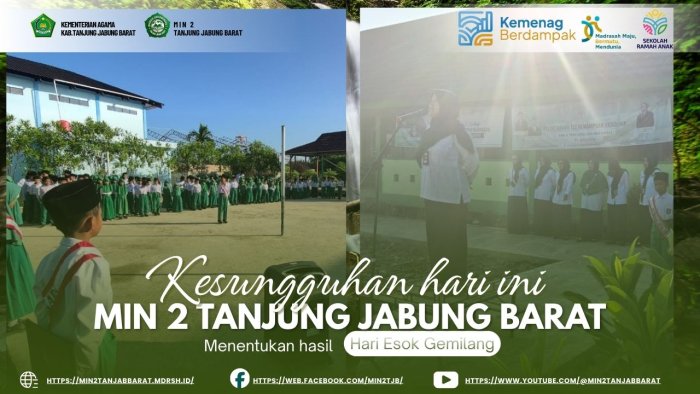 Pembina Upacara Ingatkan Siswa Kelas VI Fokus Ujian Praktik