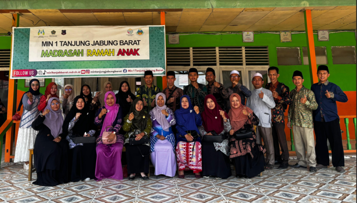 KKG-MI Tanjung Jabung Barat Susun Program Kerja di MIN 1