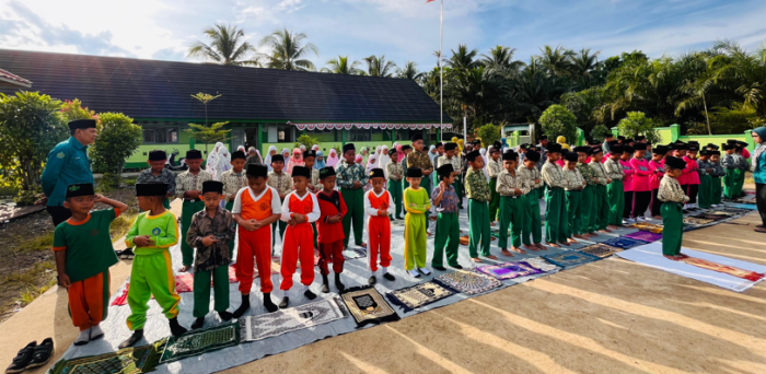 MIN 2 Tanjung Jabung Barat Gelar Doa Bersama Peringati Hari Kesaktian Pancasila