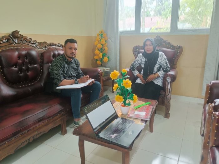 Pendataan dan Sosialisasi Program Makan Bergizi di MIN 2 Tanjung Jabung Barat