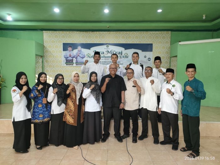 Kepala MIN 2 Tanjung Jabung Barat Rapat Koordinasi Kerja Sama dengan Direktur Utama PT. Garda Kosong Lima