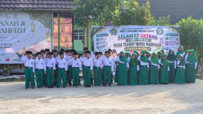 MIN 2 Tanjung Jabung Barat Resmi Buka Kegiatan MATAMUDA Tahun Ajaran 2026/2027 MIN 2 Tanjung Jabung Barat Resmi Buka Kegiatan MATAMUDA Tahun Ajaran 2026/2027