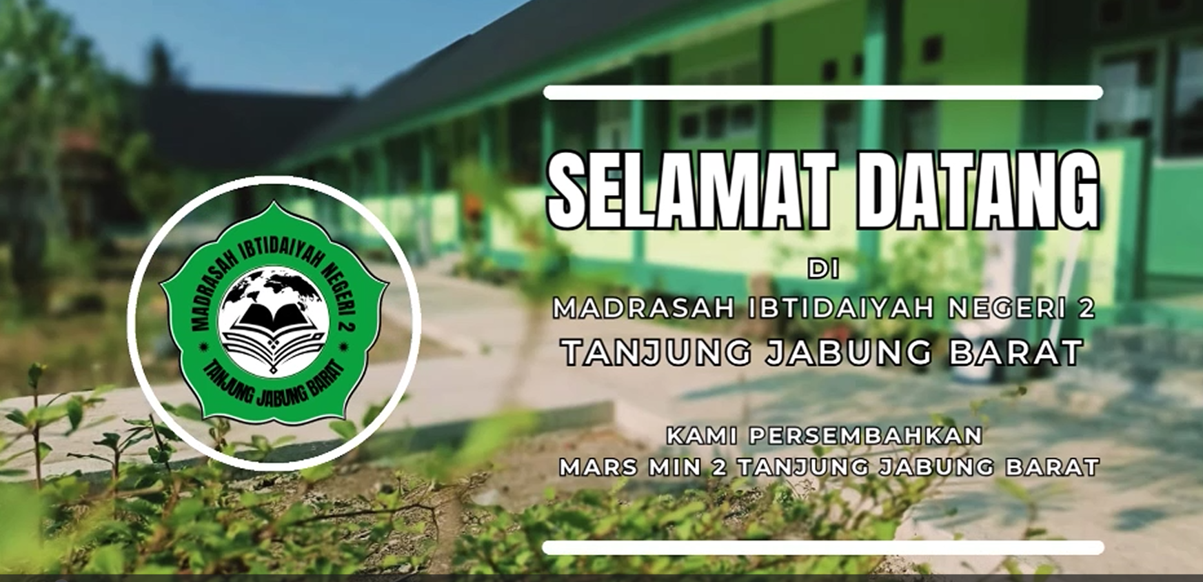 MIN 2 Tanjung Jabung Barat Resmi Launching Mars Madrasah